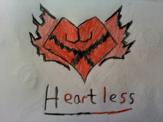 Custom Heartless Logo by amazinggraceness