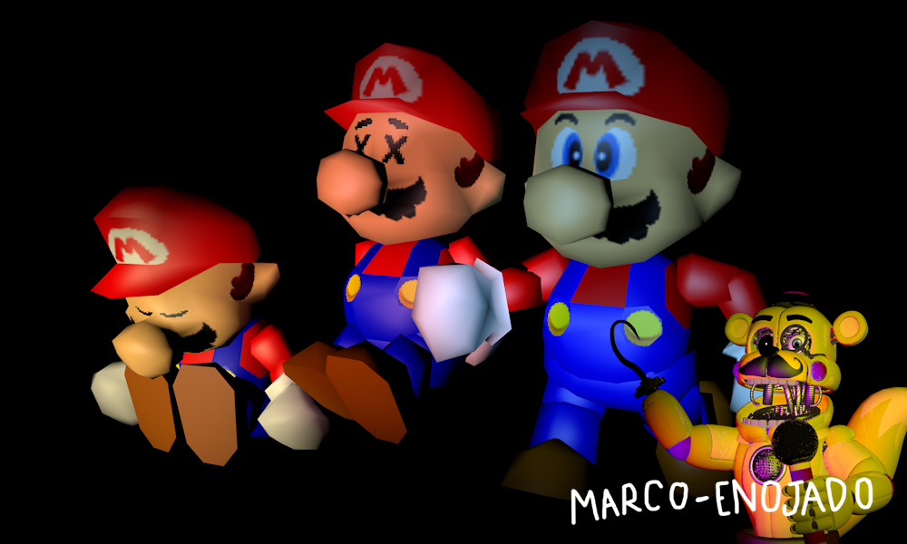 Super mario 64 model download Super mario 64 model download