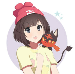 Pokemon Sun and Moon - Female trainer