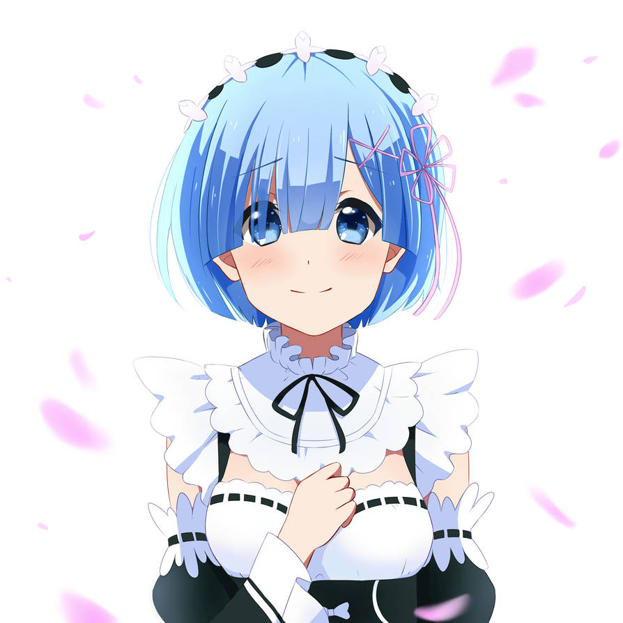 Rem by wolfychu on DeviantArt