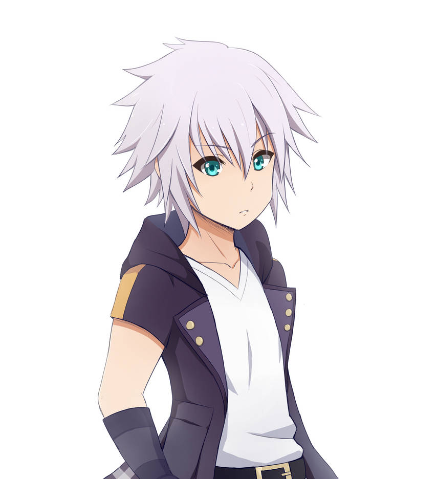 Riku by wolfychu on DeviantArt