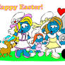 The Easter Smurfettes 4