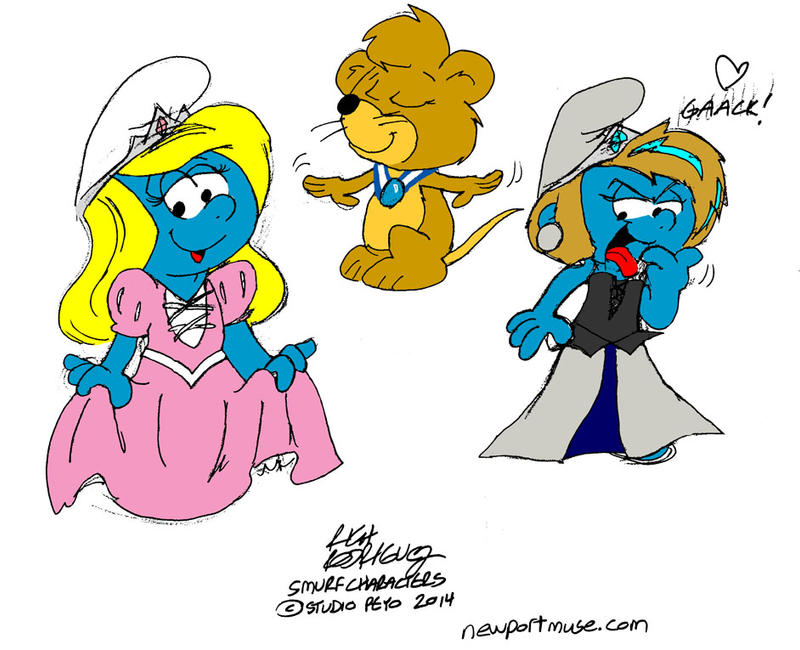 Second Draft: Smurfette The First