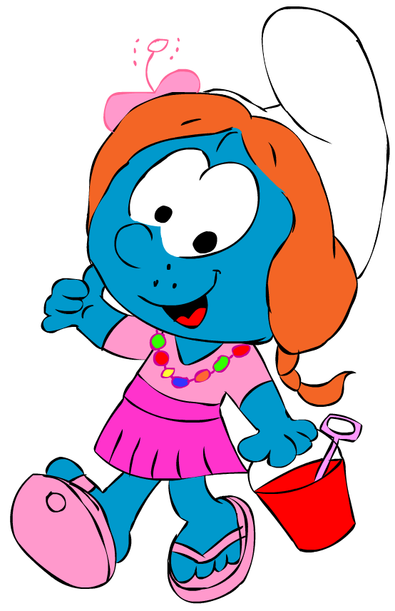 The smurfs sassette deals