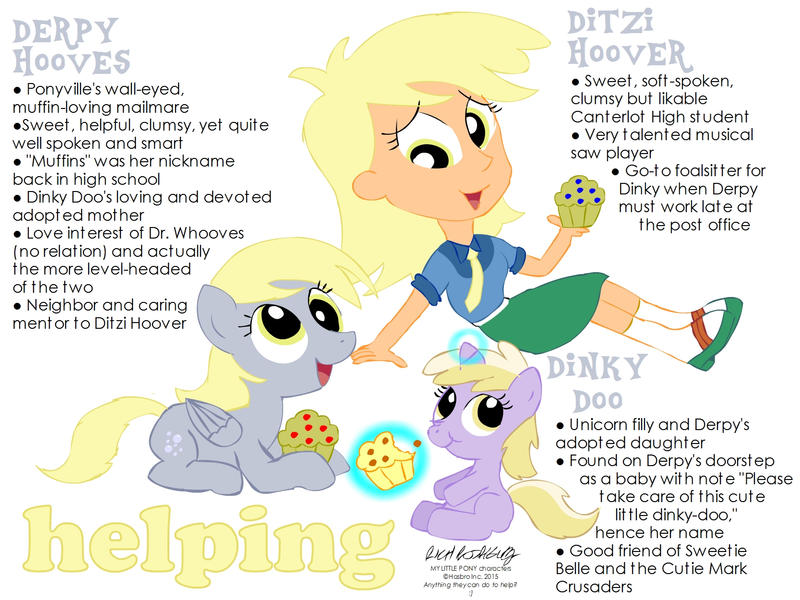 MLP Two Of A Kind: Helping