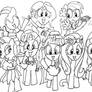 The Mane Eight in Hawaii