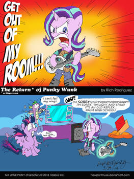 The Return* of Punky Wunk (Color)