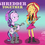 Shredder Together (Color)