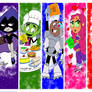 Teen Titans GO! Book Markers
