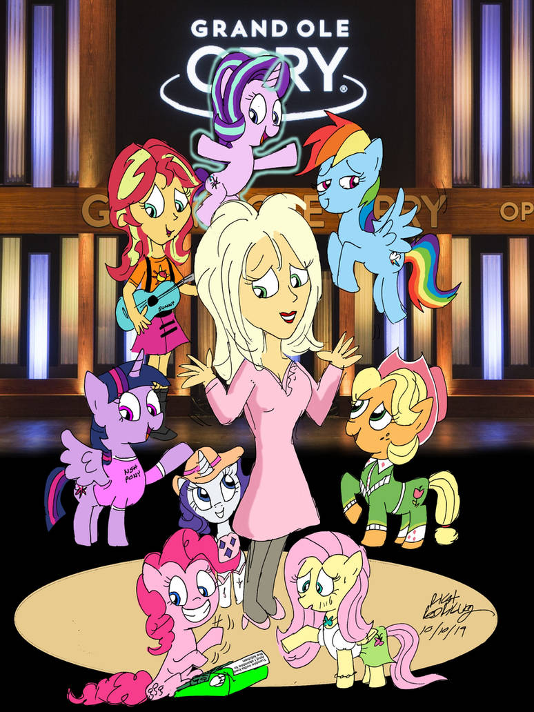 My Little Dolly: Opry is Magic (Color) by NewportMuse on DeviantArt