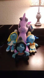 Twilight Sparkle's Blue Crew