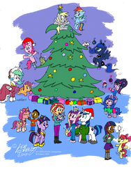 Another Pony Kind of Christmas (Color)