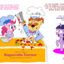 Pinkie Pie and the Swedish Chef (Color)