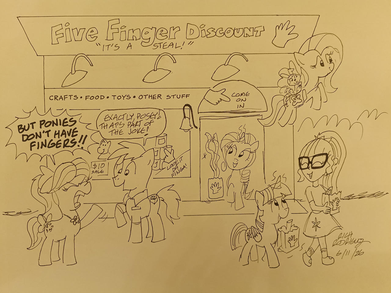 Five Finger Discount