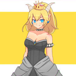 Bowsette