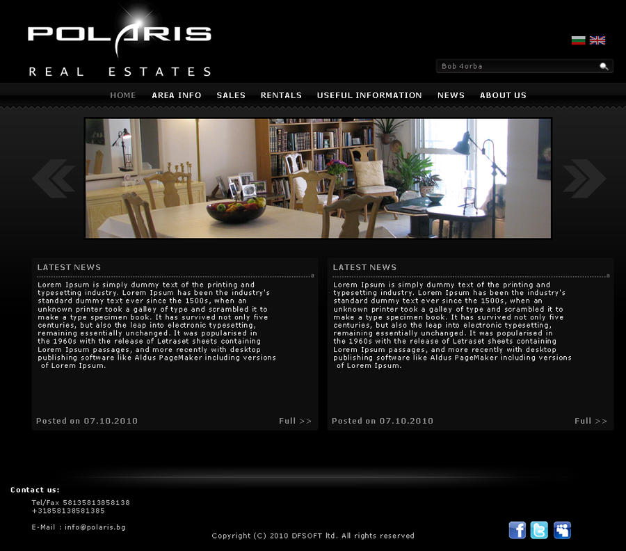 Polaris Web Design