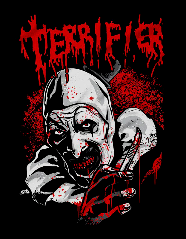 Terrifier-Art-the-Clown-@draculabyte-- by krishorror666 on DeviantArt