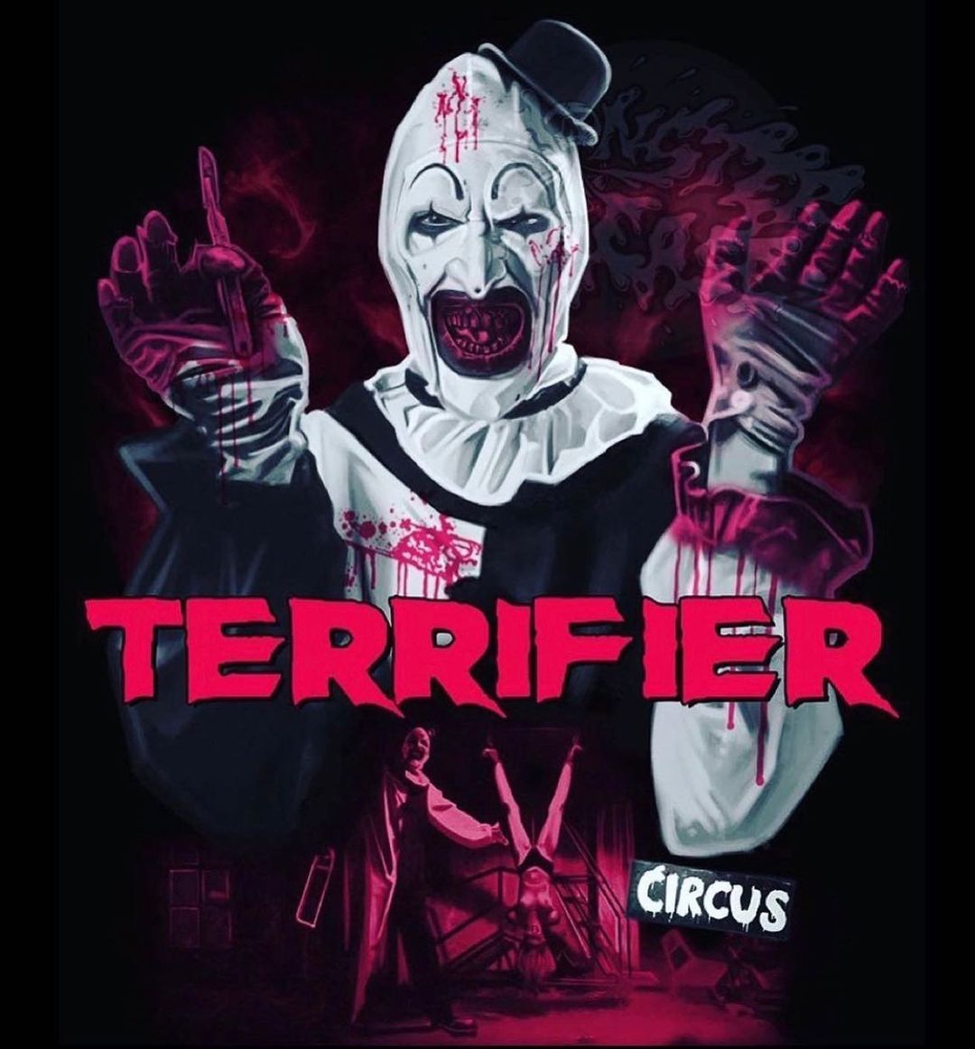 Terrifier-Art-the-Clown-@monstertease by krishorror666 on DeviantArt