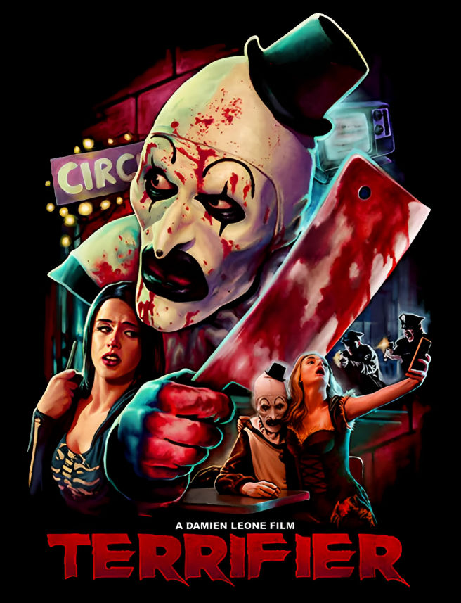 Seth Rogan Terrifer Terrifier-Art-the-Clown-@terrorthreads.com-Everybo by krishorror666 on ...