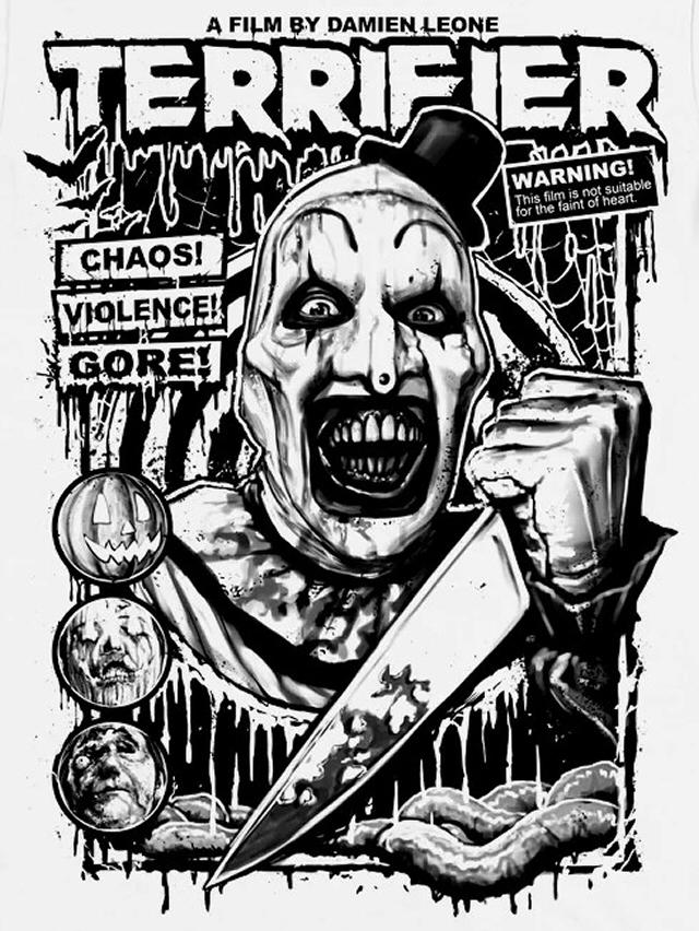 Terrifier-Art-the-Clown-@Samhain1992-by-Sam-Coyne- by krishorror666 on ...