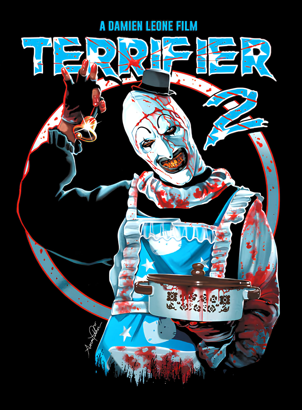03-Terrifier-2-Dinner-Is-Served-Electric-by-artist by krishorror666 on ...