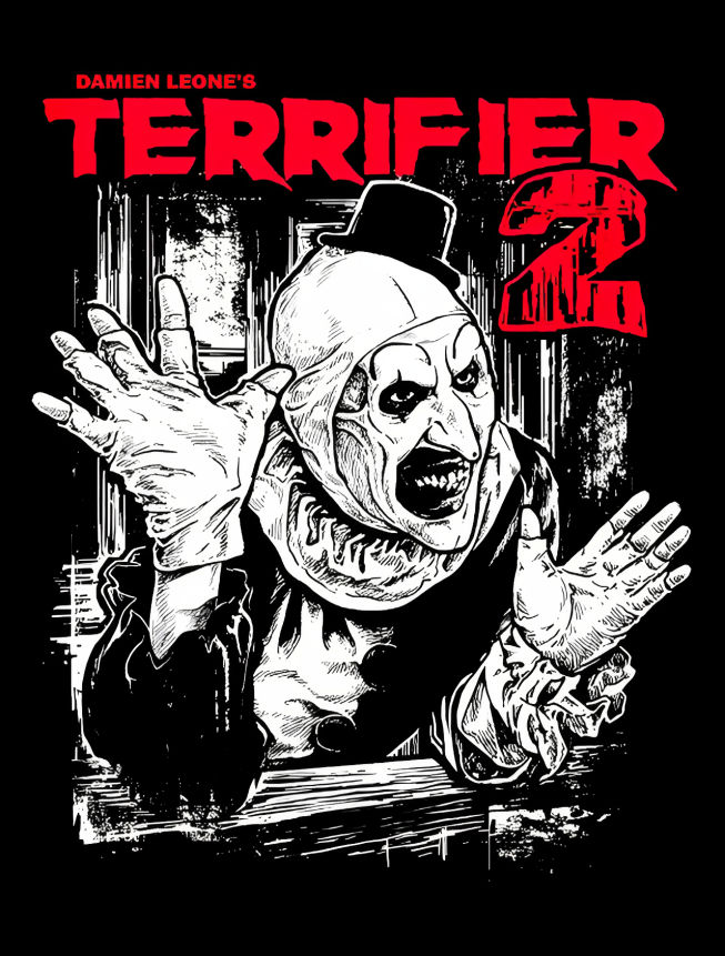 Terrifier Splits Terrifier-2-Here s-Art-artwork-@terrorthreads.com by krishorror666 on ...