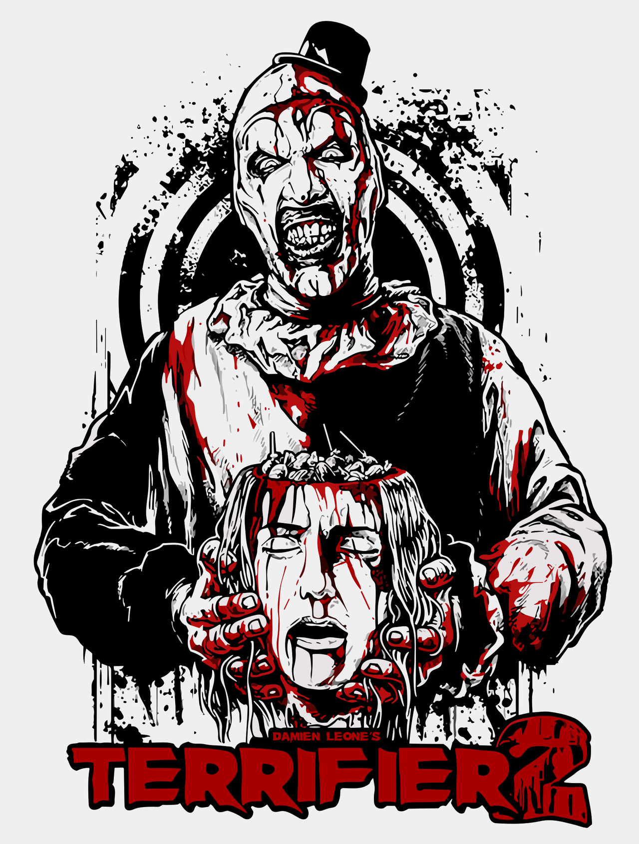 Terrifier-2-Buckethead-artwork-@terrorthreads.com by krishorror666 on ...