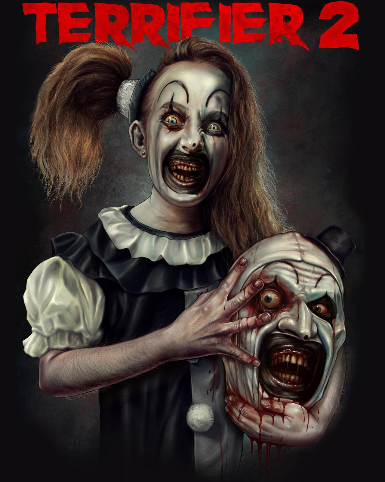 Terrifier Rat Terrifier-2-Little-Pale-Girl-by-Peter-Panayis-@evi by krishorror666 on ...