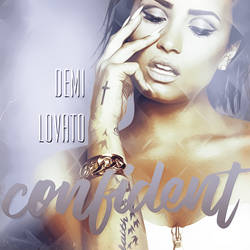 confident album cover by alyssamichelle719