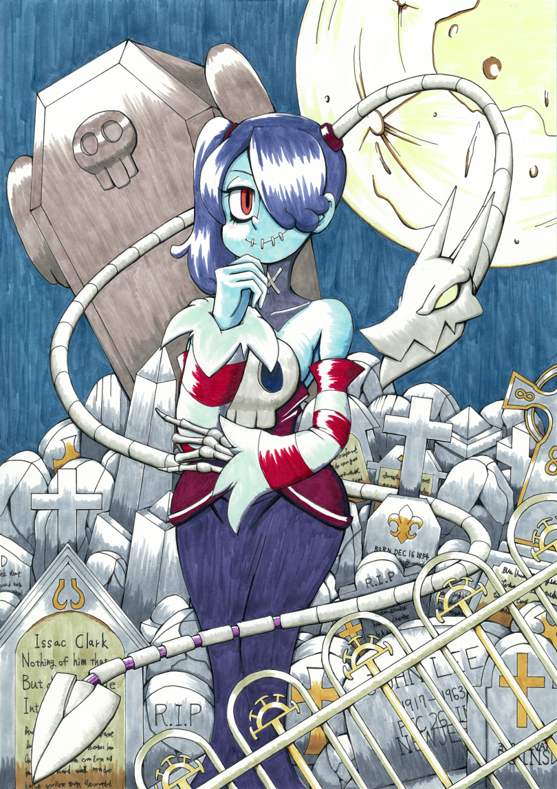 Squigly(Skull Girls)