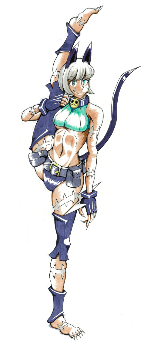 Ms.Fortune(Skull Girls)