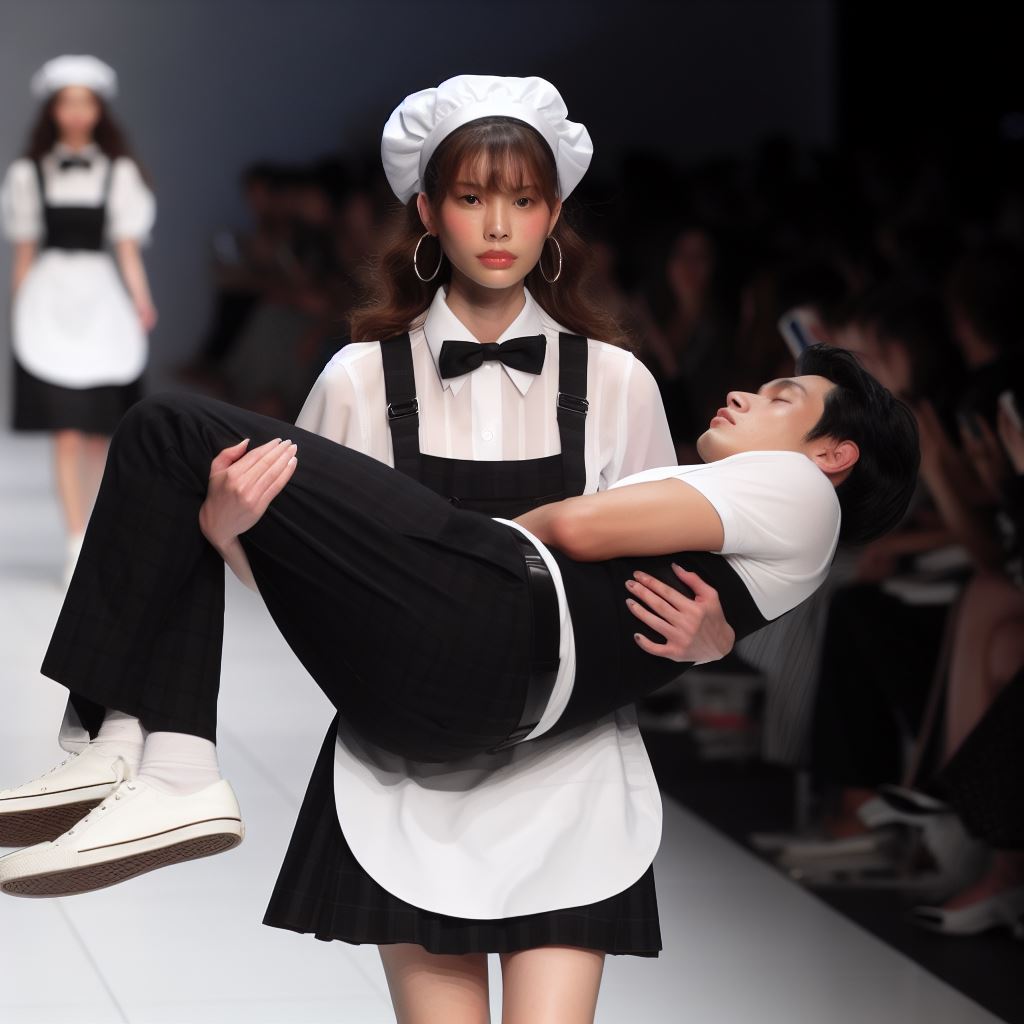 Cute Maid Lift Carry By Wanderer326 On DeviantArt cute-maid-lift-carry-by-wanderer326-on-deviantart