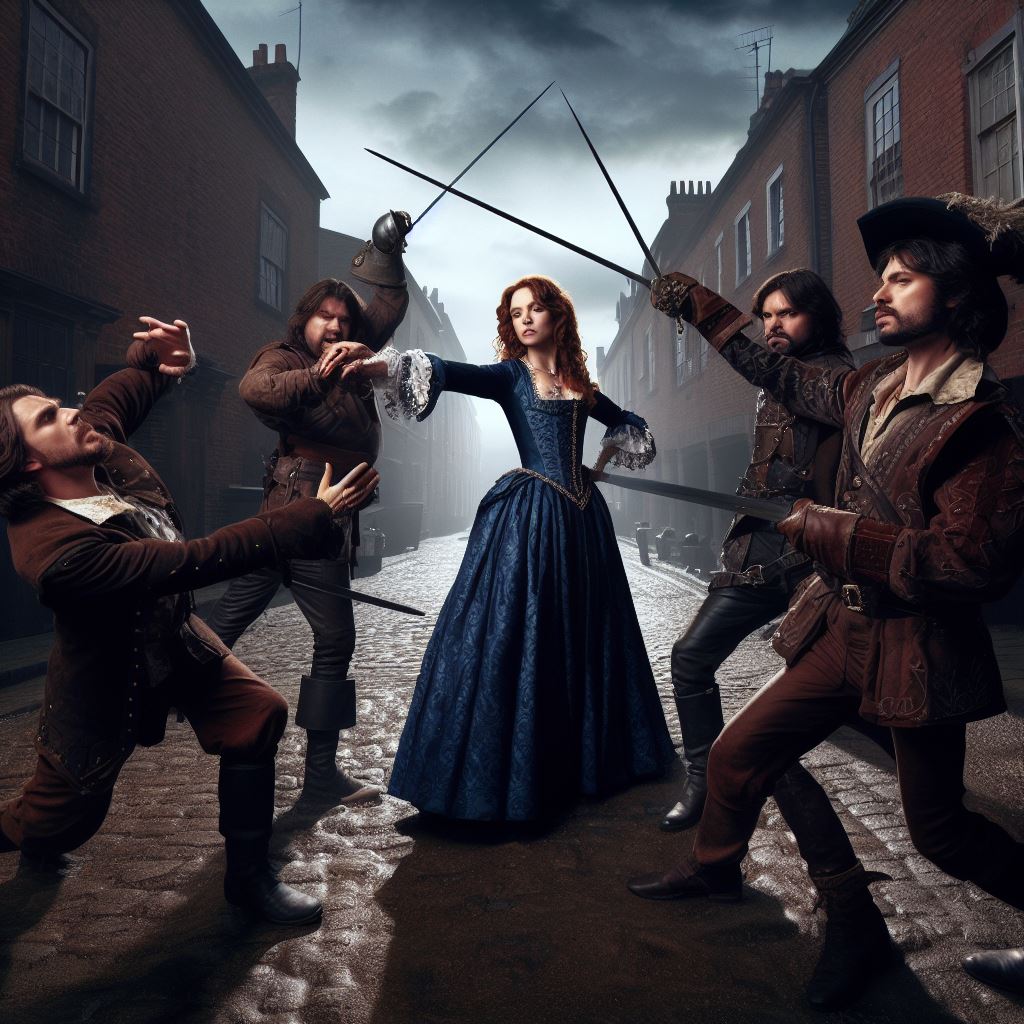 Milady de winter VS musketeers MIXED FIGHT (20) by wanderer326 on ...