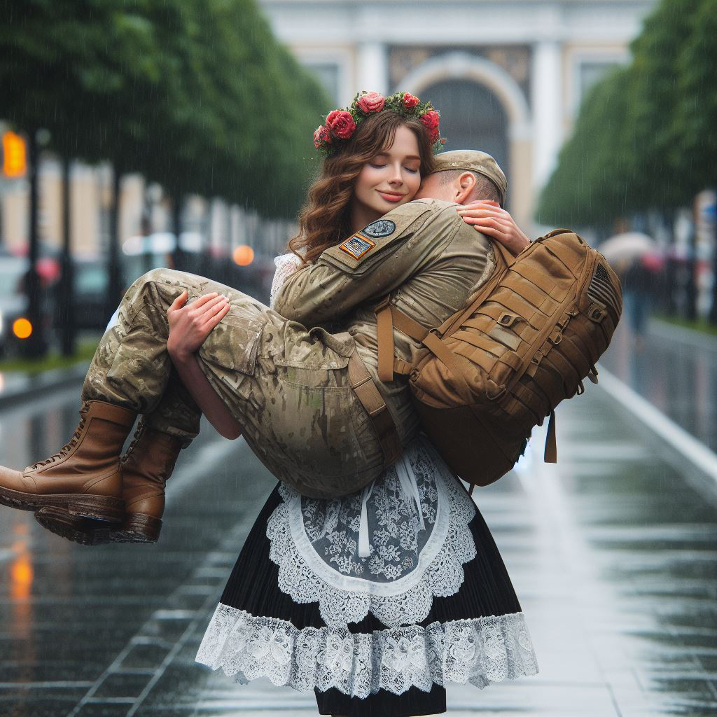 Maid Lift Carry Cassie Welcomes Soldier By Wanderer326 On DeviantArt maid-lift-carry-cassie-welcomes-soldier-by-wanderer326-on-deviantart