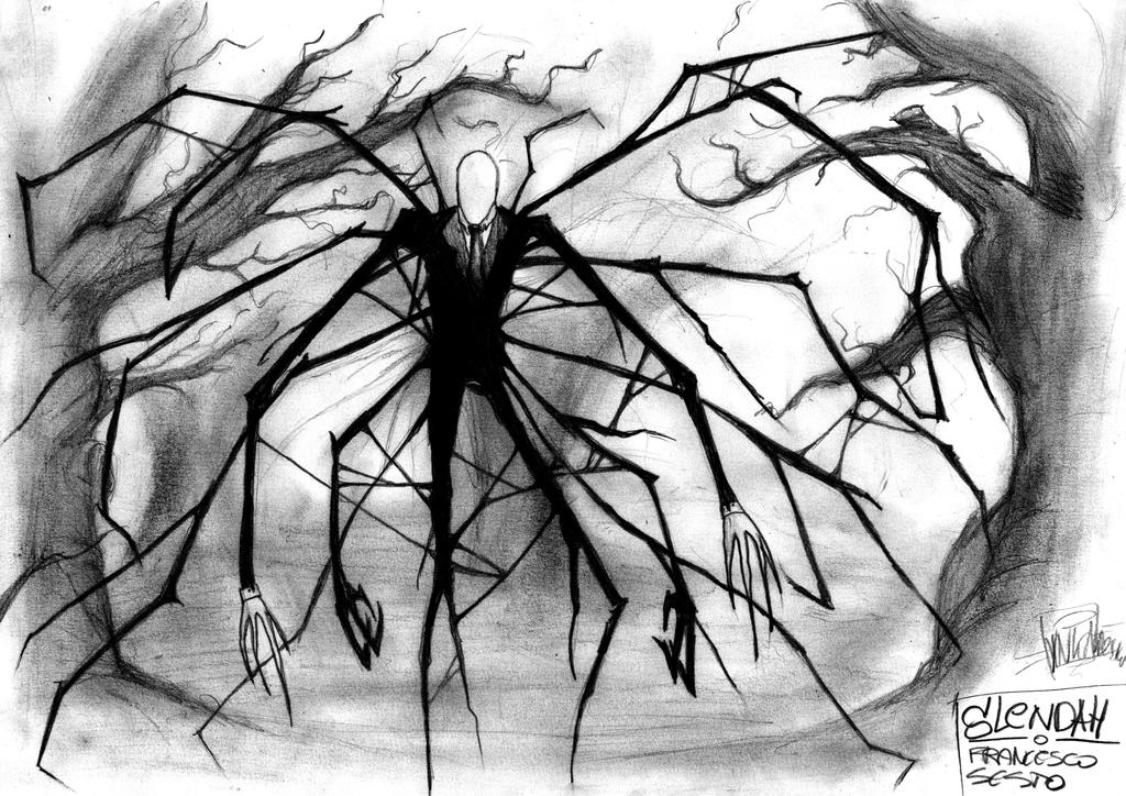 Sad Slender Slenderman. by PaperSaurus on DeviantArt