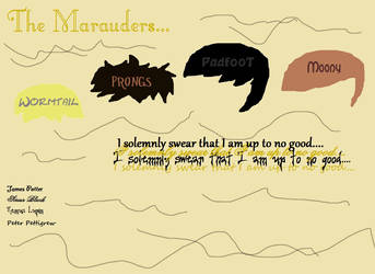 The Marauders...