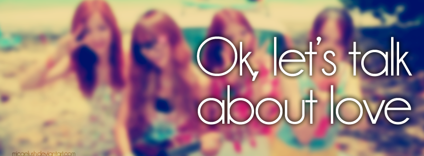 Fb Cover Let S Talk About Love Sistar By Micaelush On Deviantart Fb Cover Let S Talk About Love Sistar By Micaelush On Deviantart