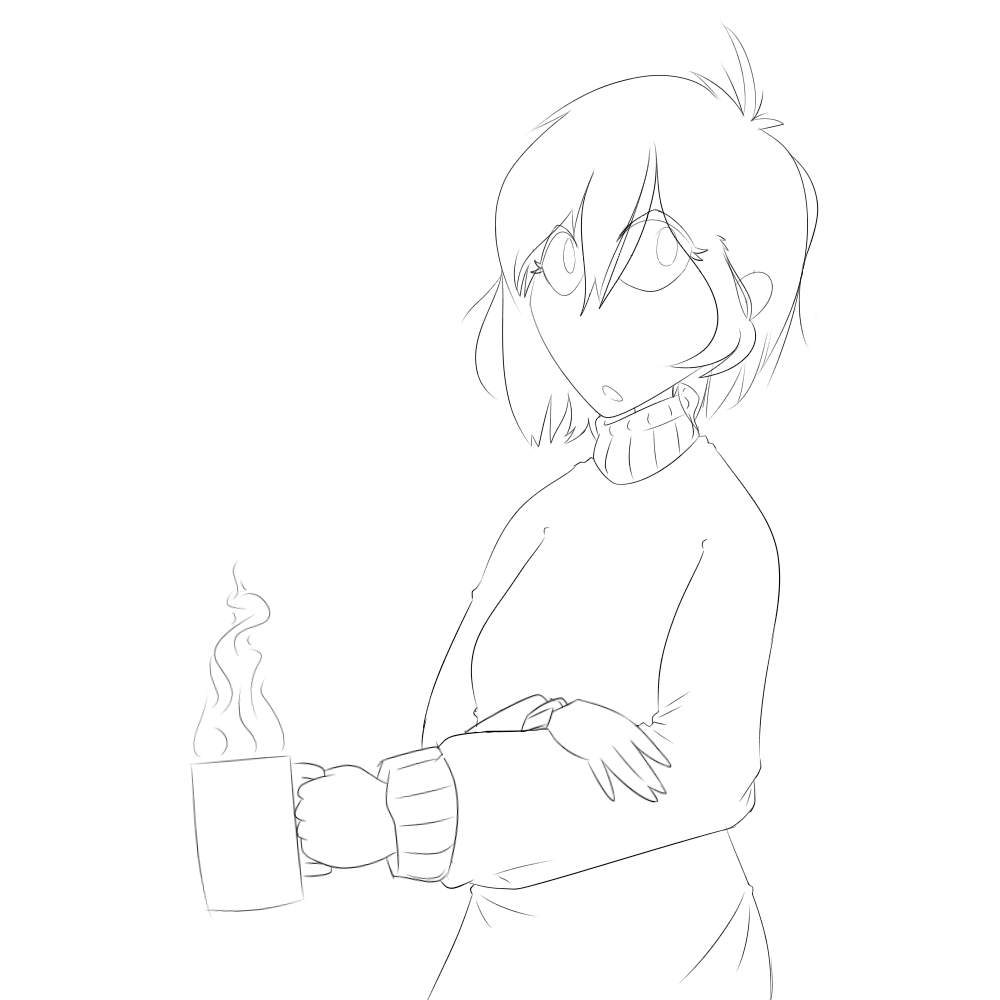 A Warm Coffee by ShibaJade on DeviantArt