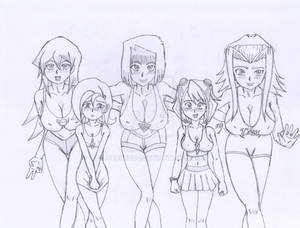 Yu Gi Oh! Girls