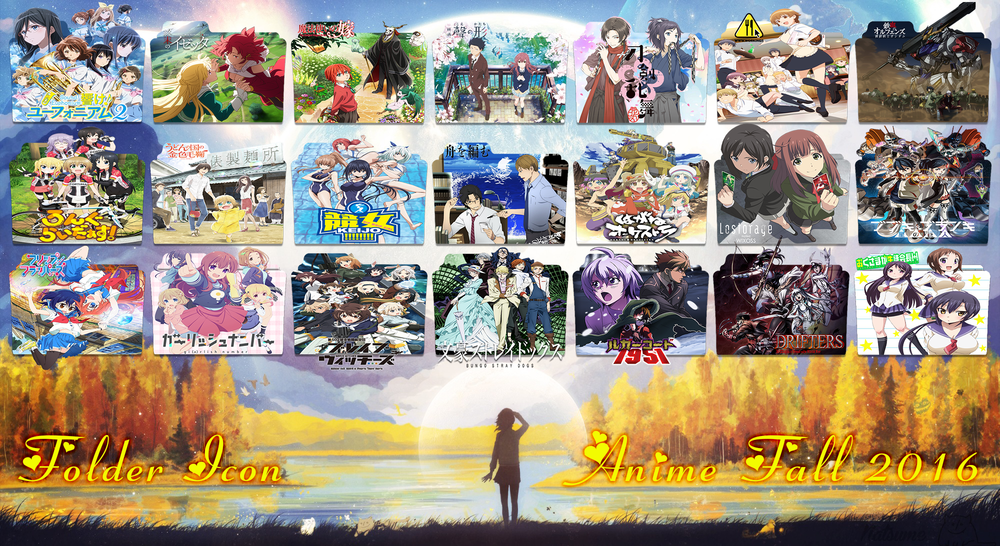 Anime Icon Folder on FolderIcons - DeviantArt