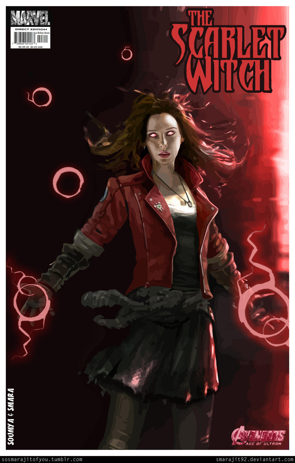 Avengers Age Of Ultron Scarlet Witch By Smarajit92 On Deviantart Avengers Age Of Ultron Scarlet Witch By Smarajit92 On Deviantart
