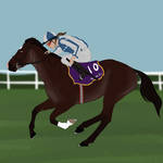 First Race by Silver-Raven-Estate