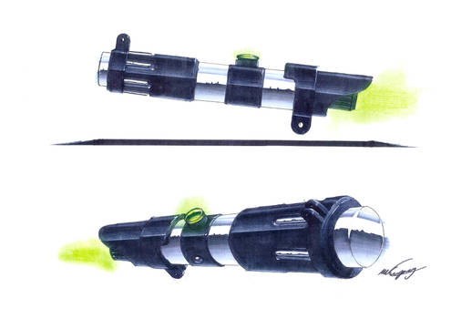 Lightsabre Render 2