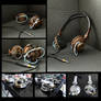 Steampunk Headphone