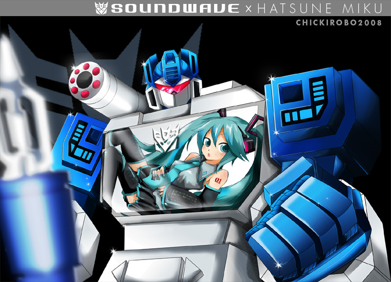 Soundwave x Hatsune Miku