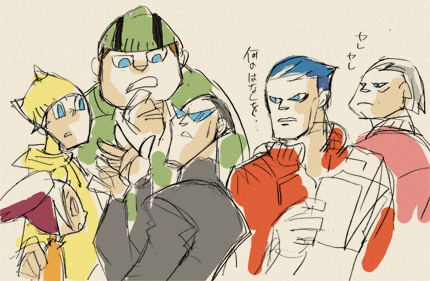 TRANSFORMERS Animated as human by piyo119 on DeviantArt