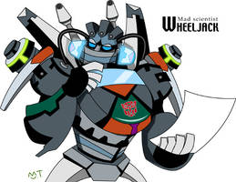 TF Animated WheelJack