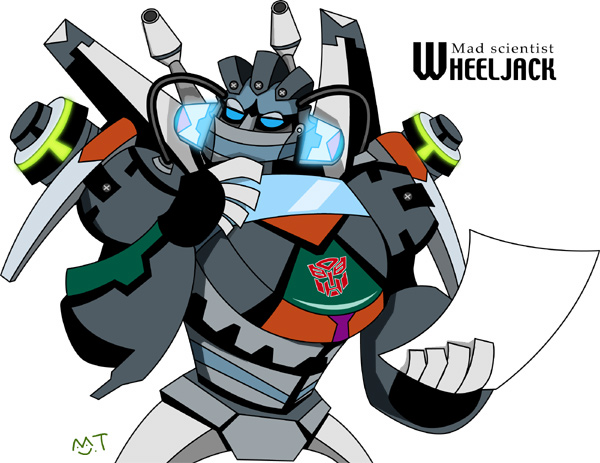 Animation Wheeljack TF Animated WheelJack by piyo119 on DeviantArt