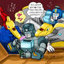 Daily lives of Autobots