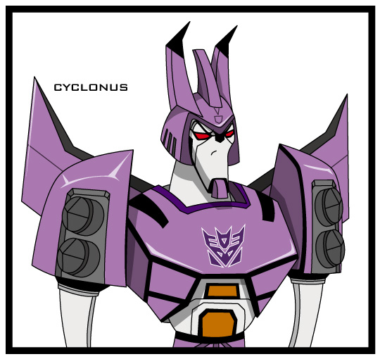 TF Animated CYCLONUS 2